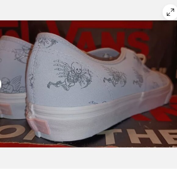 Vans Men's 12 Love You To Death Authentic  VN0A348A3ZG - Picture 3 of 12